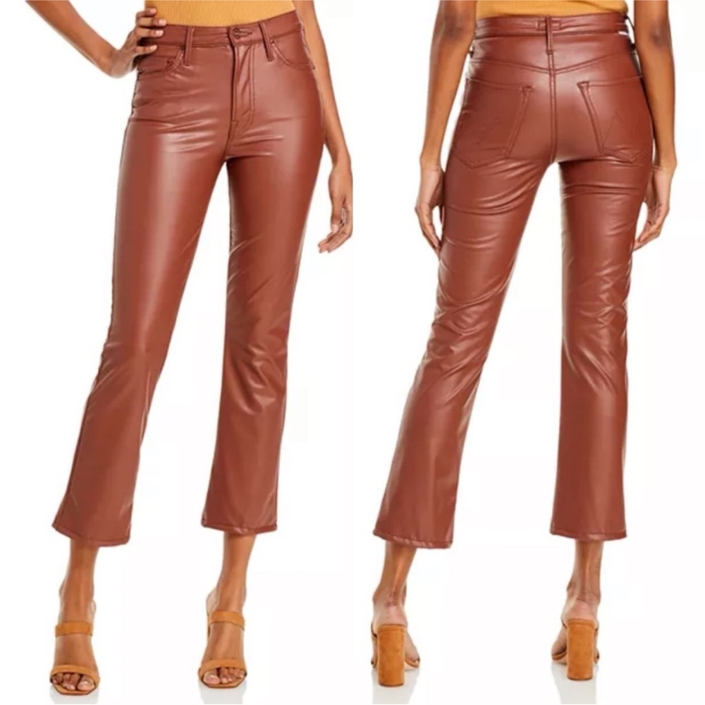MOTHER The Dazzler Faux Ankle Pants
